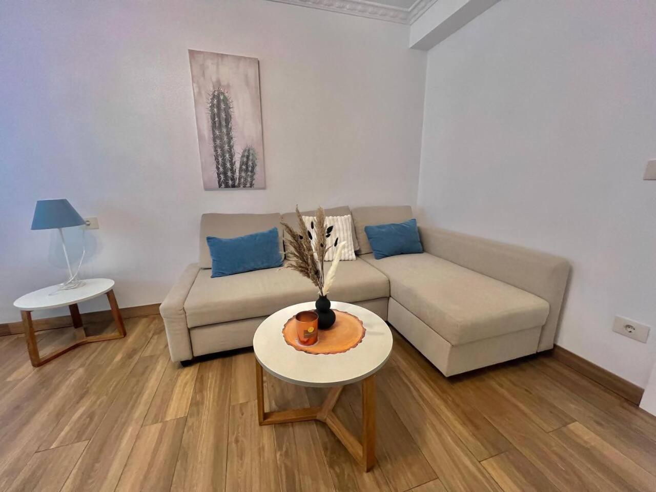Apartamento Centroplaya Bueu Luaran gambar