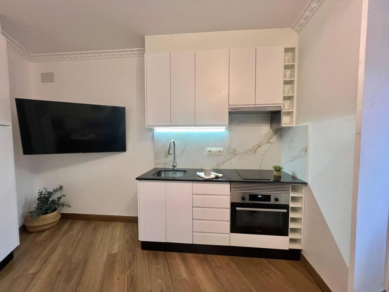 Apartamento Centroplaya Bueu Luaran gambar