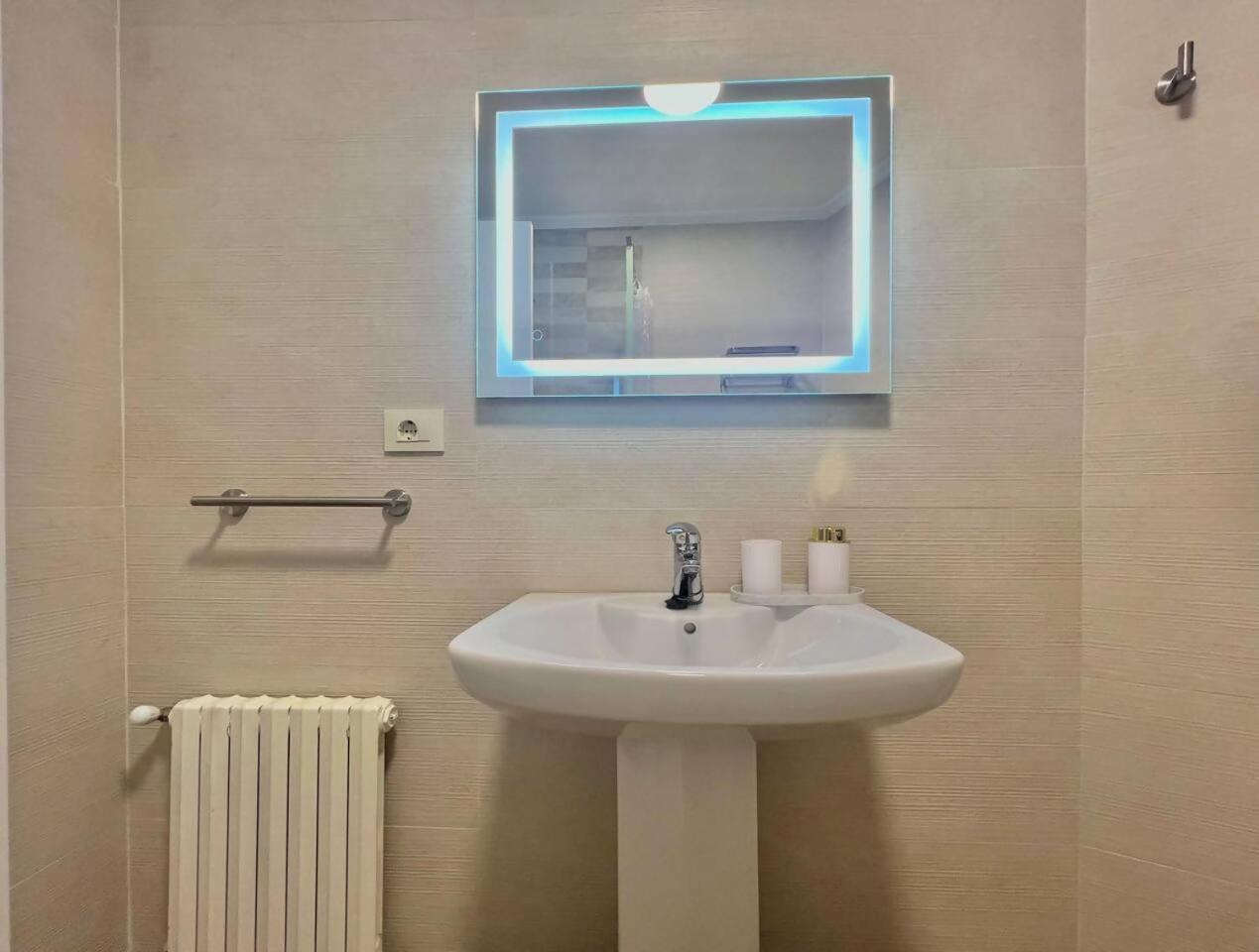 Apartamento Centroplaya Bueu Luaran gambar