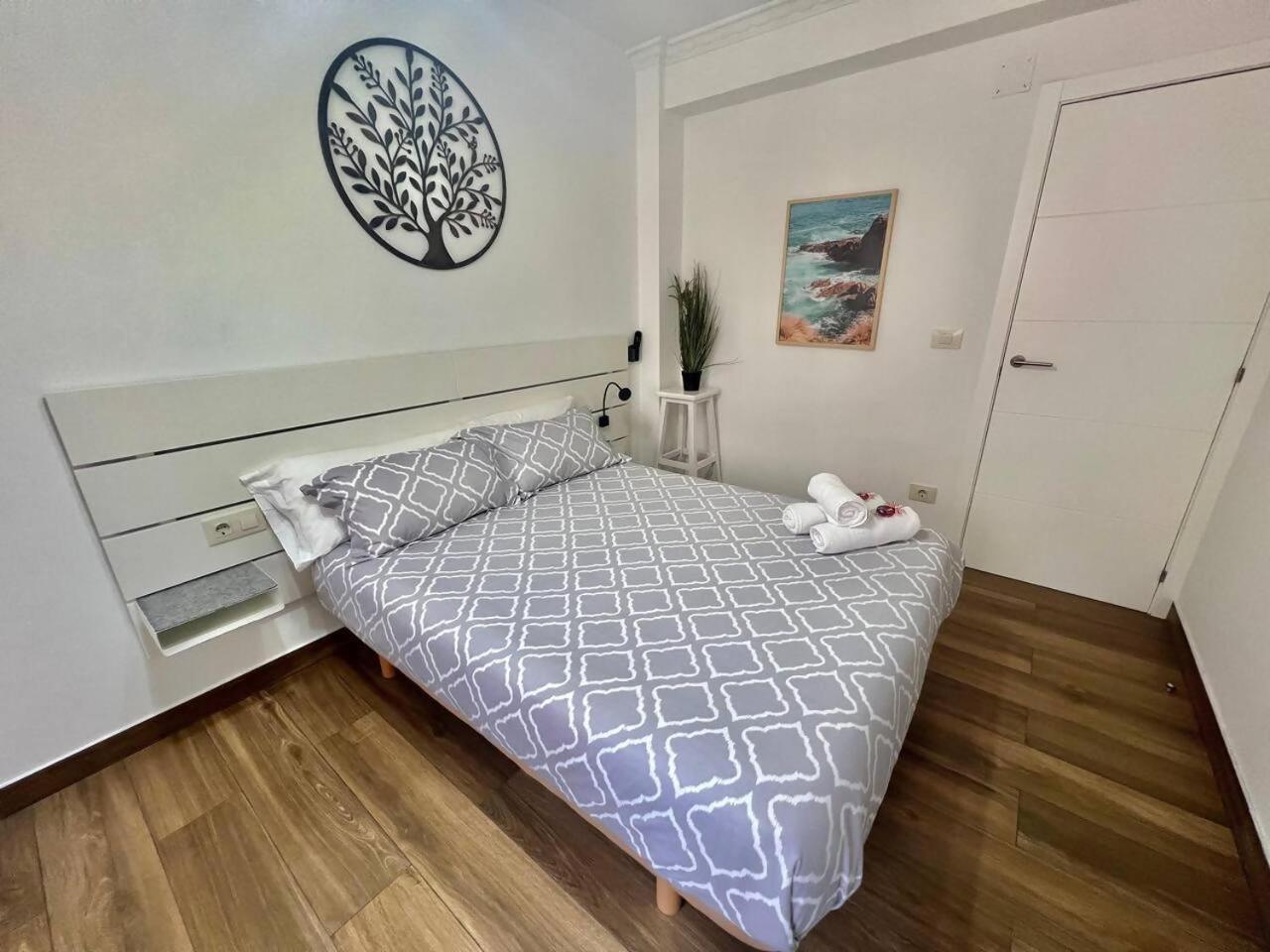 Apartamento Centroplaya Bueu Luaran gambar