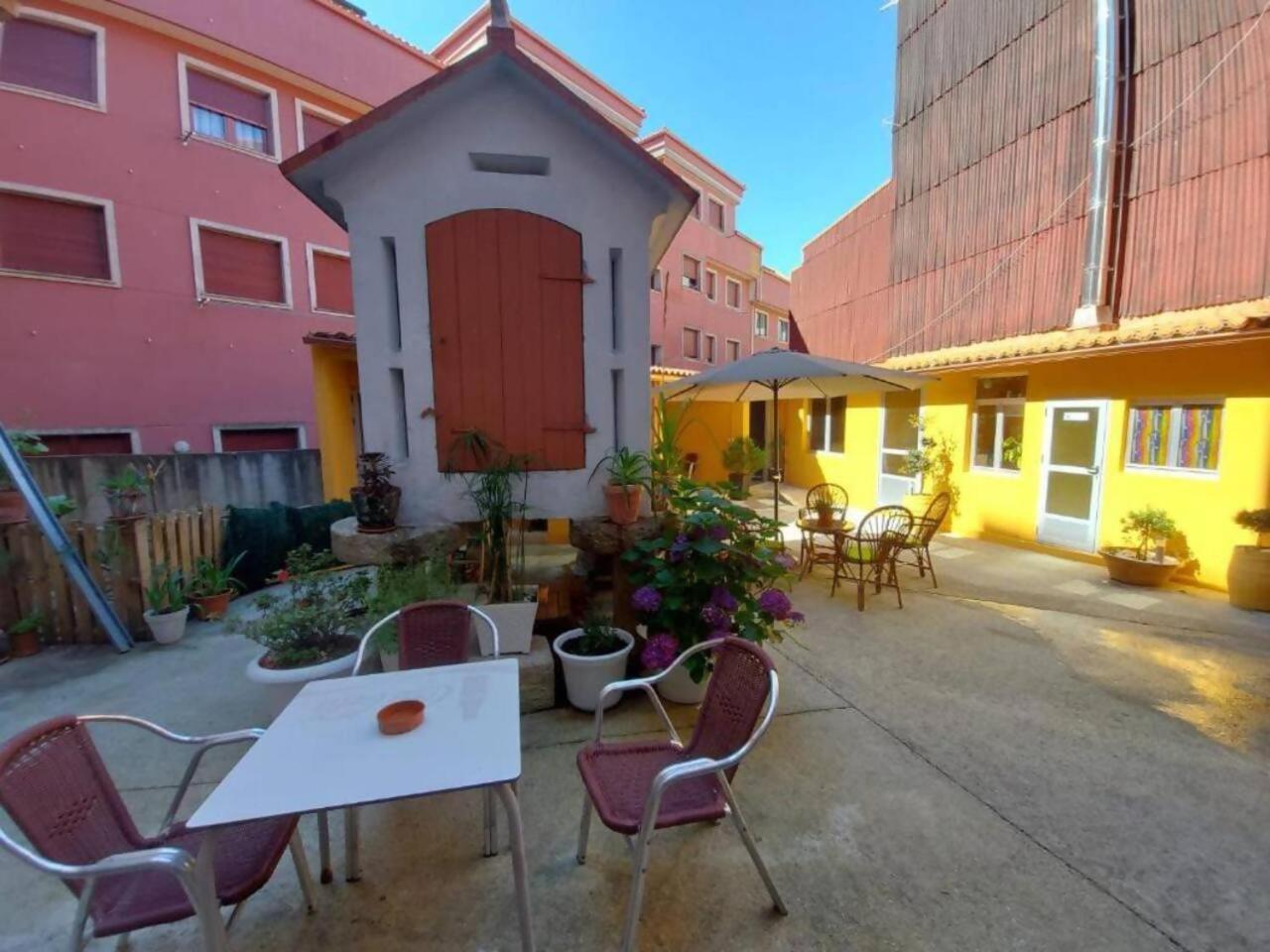 Apartamento Centroplaya Bueu Luaran gambar