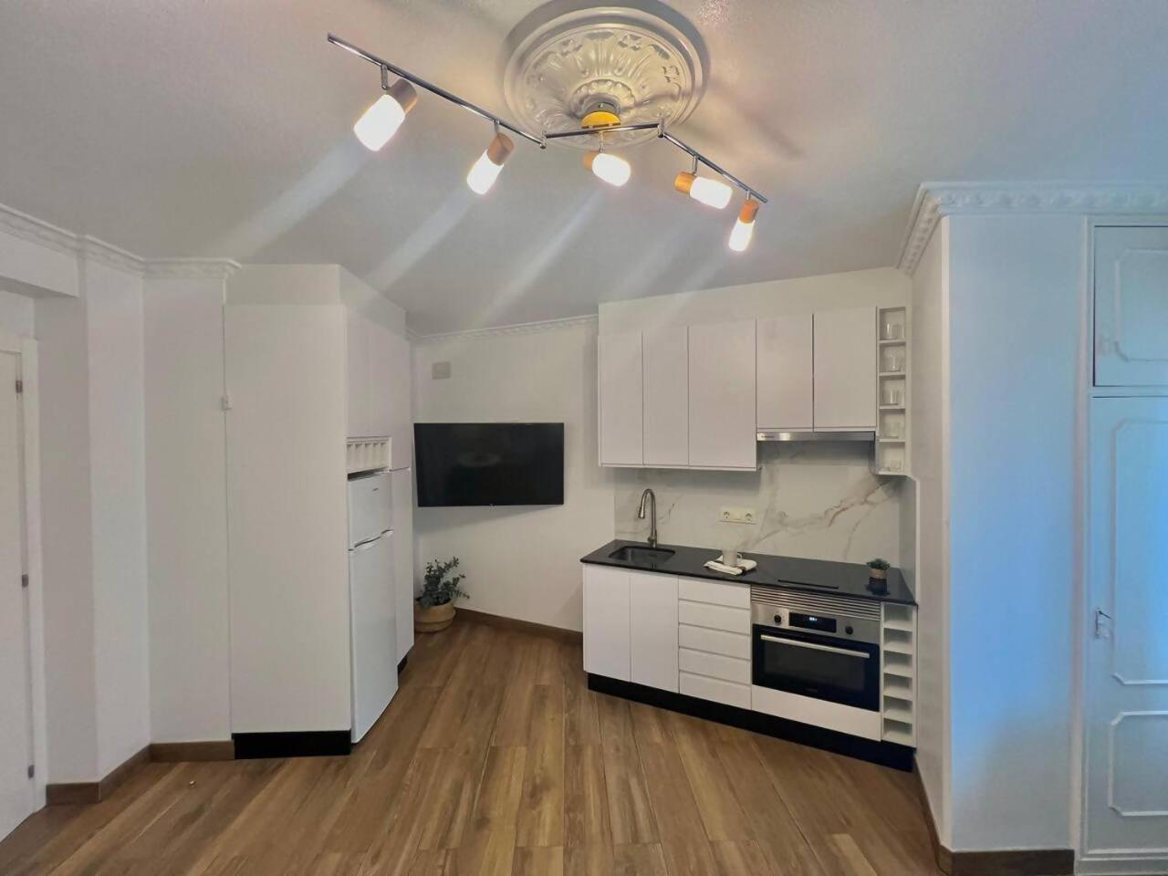 Apartamento Centroplaya Bueu Luaran gambar