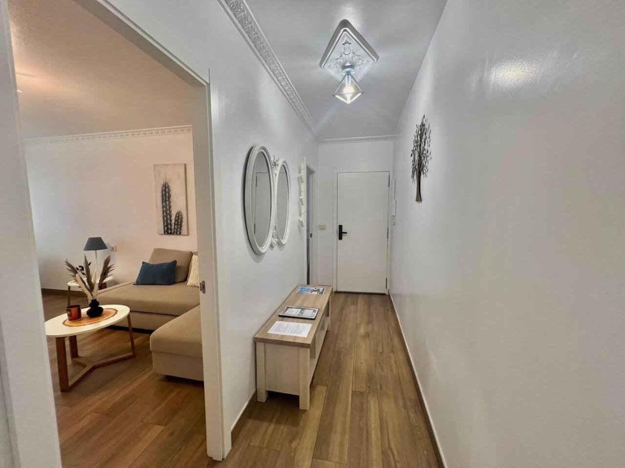 Apartamento Centroplaya Bueu Luaran gambar