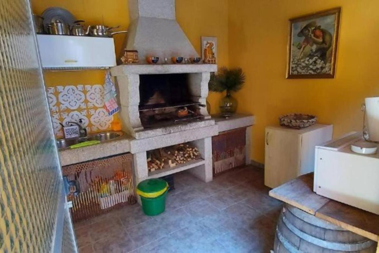 Apartamento Centroplaya Bueu Luaran gambar