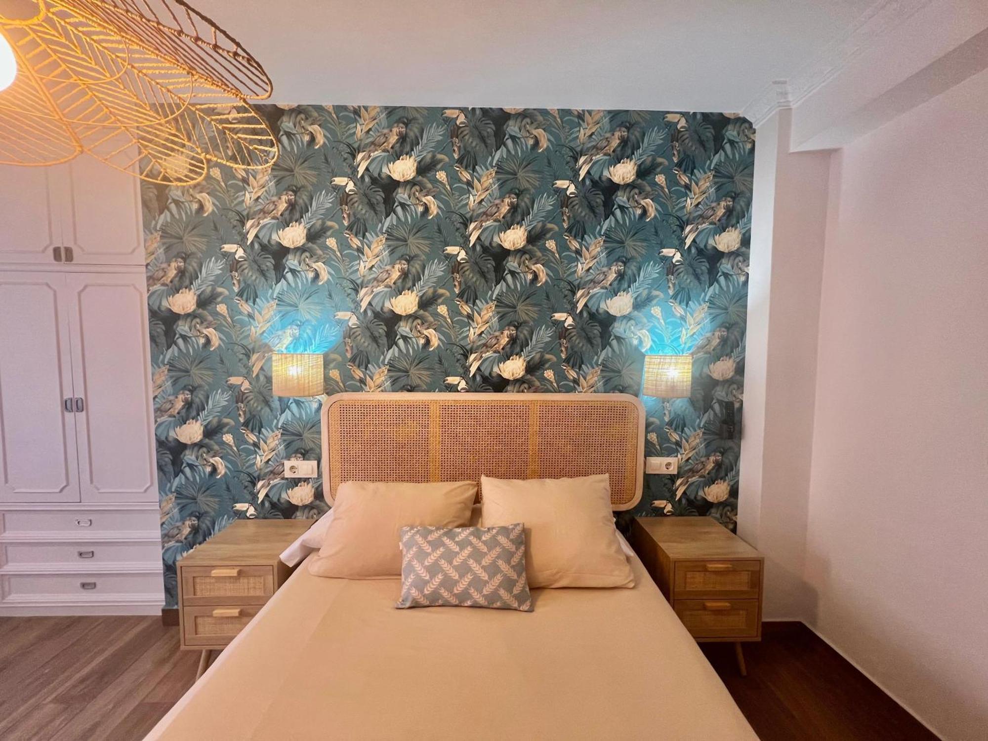 Apartamento Centroplaya Bueu Luaran gambar